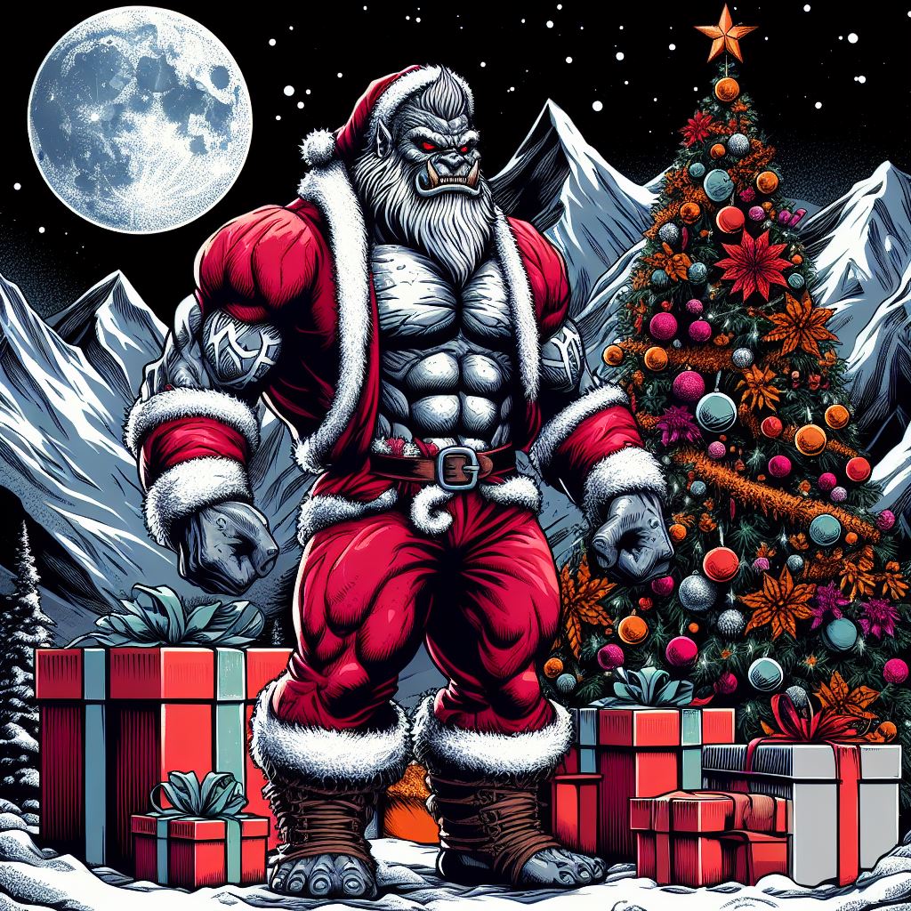 🎄 Happy Holidays to everyone! 🎄

Celebrate with joy and peace as your guides.

We're closing another chapter and gearing up for 2024, ready to awaken the beast within!

Wishing all a magical Christmas and a roaring start to the New Year! 🌟

#solana #sol #nftsolana #nft