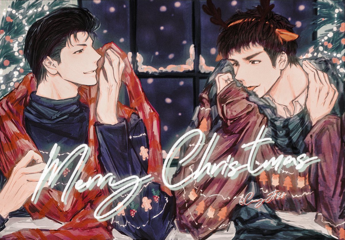 圣诞快乐！！🎅🎅

#Merry_洋三_mas
<a href="/ymtxmas/">🎄메리요미츠마스🎄</a>