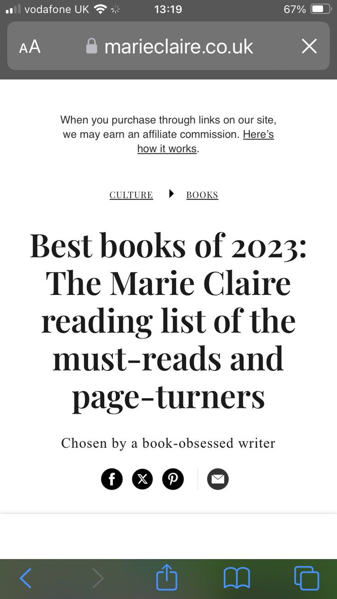 Nice shoutouts for Service in 2023 round ups @IrishTimesCultr @Independent_ie @TheGlossMag @marieclaire, thanks to @sweetoblivion26 @JohnBoyneBooks Joseph O’Connor and Catherine Jarvie 💙