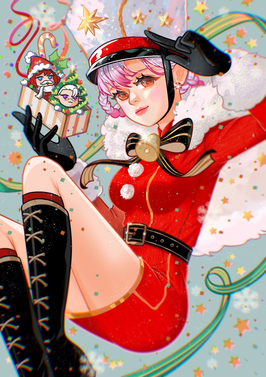 Rozie is busy delivering presents. 🎁
I hope your holidays are filled with laughter and joy.  
Cheers to a Merry Christmas!

🎄app.manifold.xyz/c/ChristmasSpa…
❄️0.023Ξ limited editions
☃️Open for claiming till Jan 8