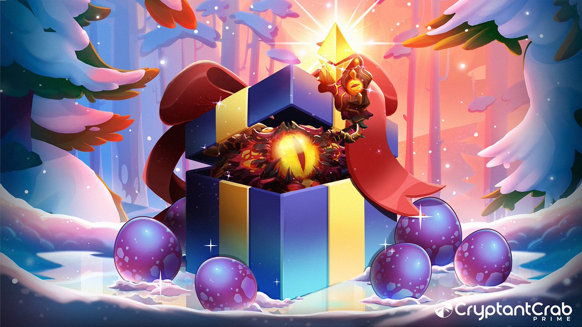 🎄The season for giving is upon us. Spread the cheer around with a special holiday giveaway! RT this post and tag 3 friends in the replies. You could win a #Hatchlist, #Primelist, or even an elusive Primordial #NFT Airdrop!🎊