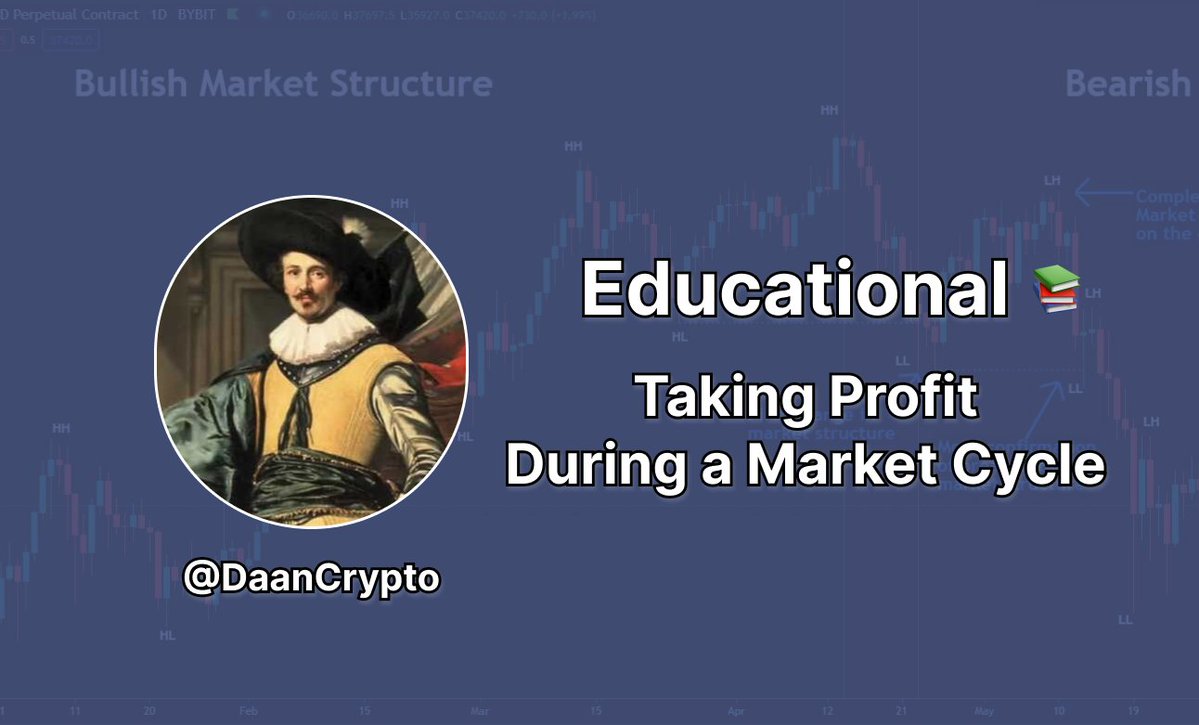 DaanCrypto's tweet image. Taking Profit During a Cycle 📹📚

New Educational Video Series!

First episode discussing how to make a take profit plan for the cycle to come.

If you like my content, consider subscribing and leaving a like! It helps to push it in the algorithm. 👍

🔗 youtu.be/9E8EddMQYXI