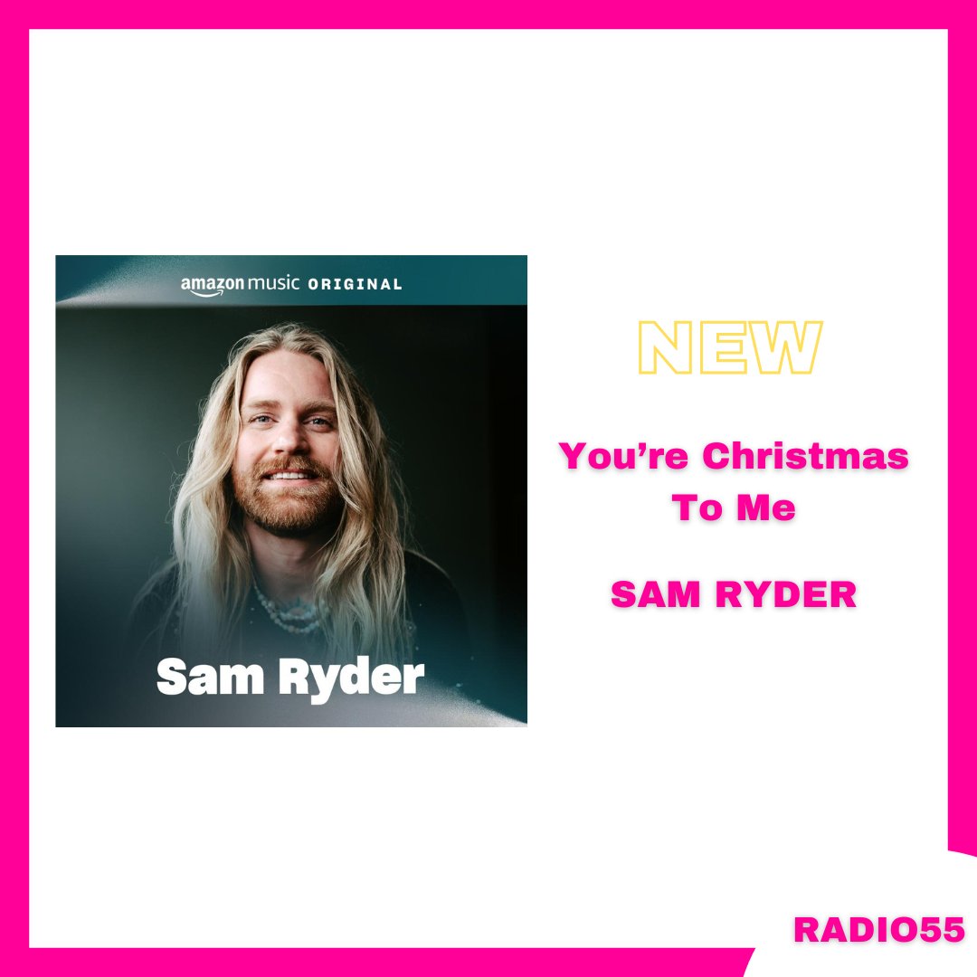 🆕 @SamRyderMusic's 'You're Christmas To Me' is a Christmas bop for sure! It is an @amazonmusic original from 'Your Christmas or Mine 2', an Amazon @PrimeVideo Original.

#NewMusic #Music #SamRyder #YoureChristmasToMe #Christmas #ChristmasMusic #ChristmasSong #ChristmasPlaylist
