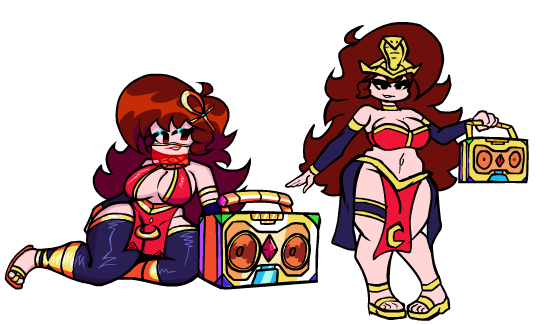Majori0451's tweet photo. I decided to redo my GF sprites.
#fnfgf #fnfgirlfriend #FNF #fridaynightfunkin https://t.co/h3QJyQ0JbM