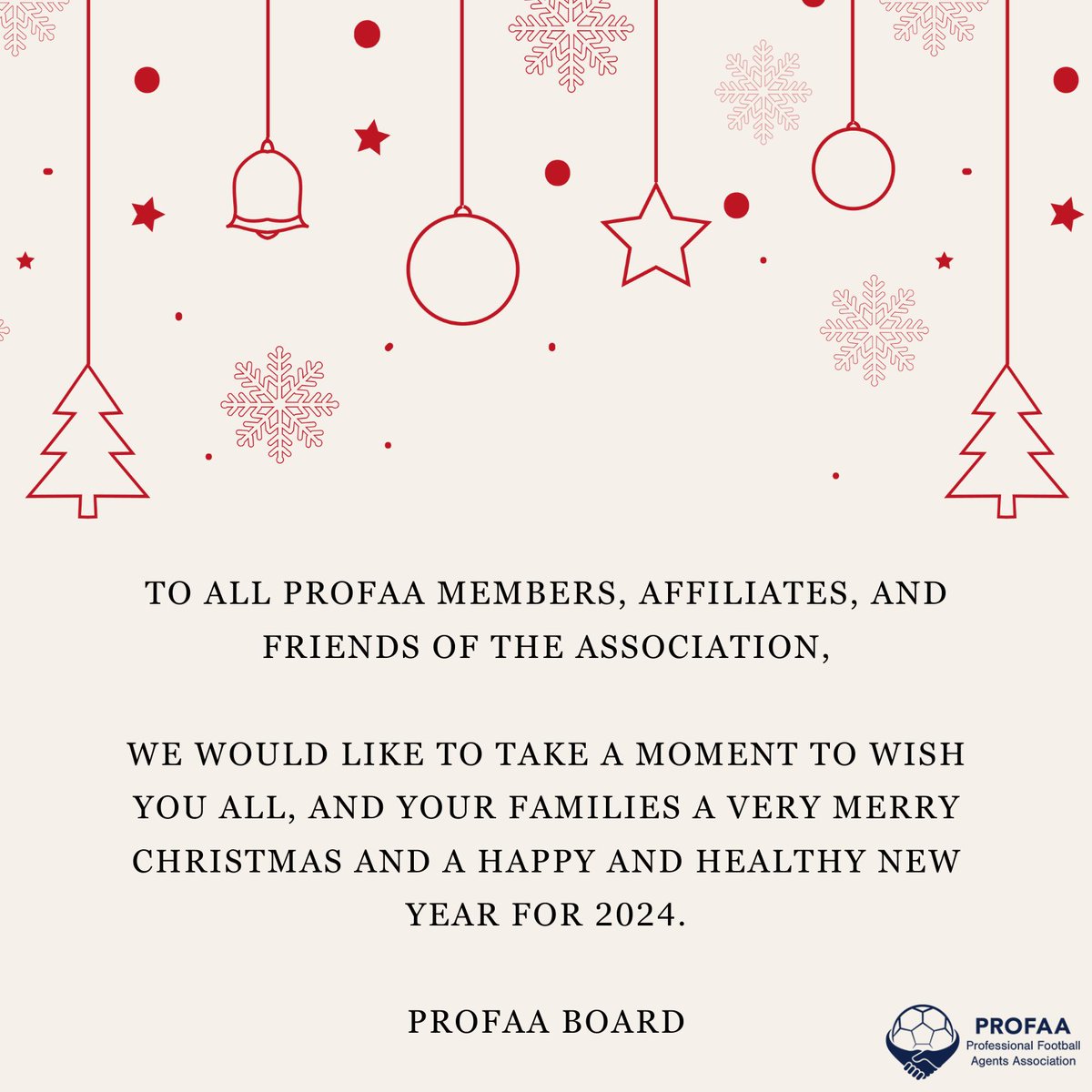 Pro_FAA's tweet photo. Merry Christmas &amp; Happy New Year! https://t.co/7bNHEHk1Tx