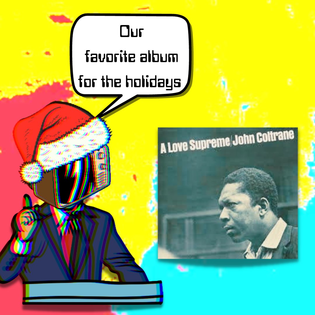 ComTriyou's tweet image. Our favorite album for the holidays and one of the best albums ever. #johncoltrane #jazz #holiday #vinyl