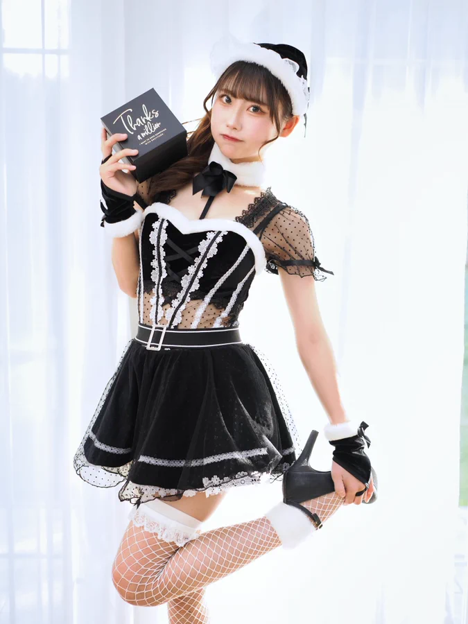 Asian girl Christmas costume