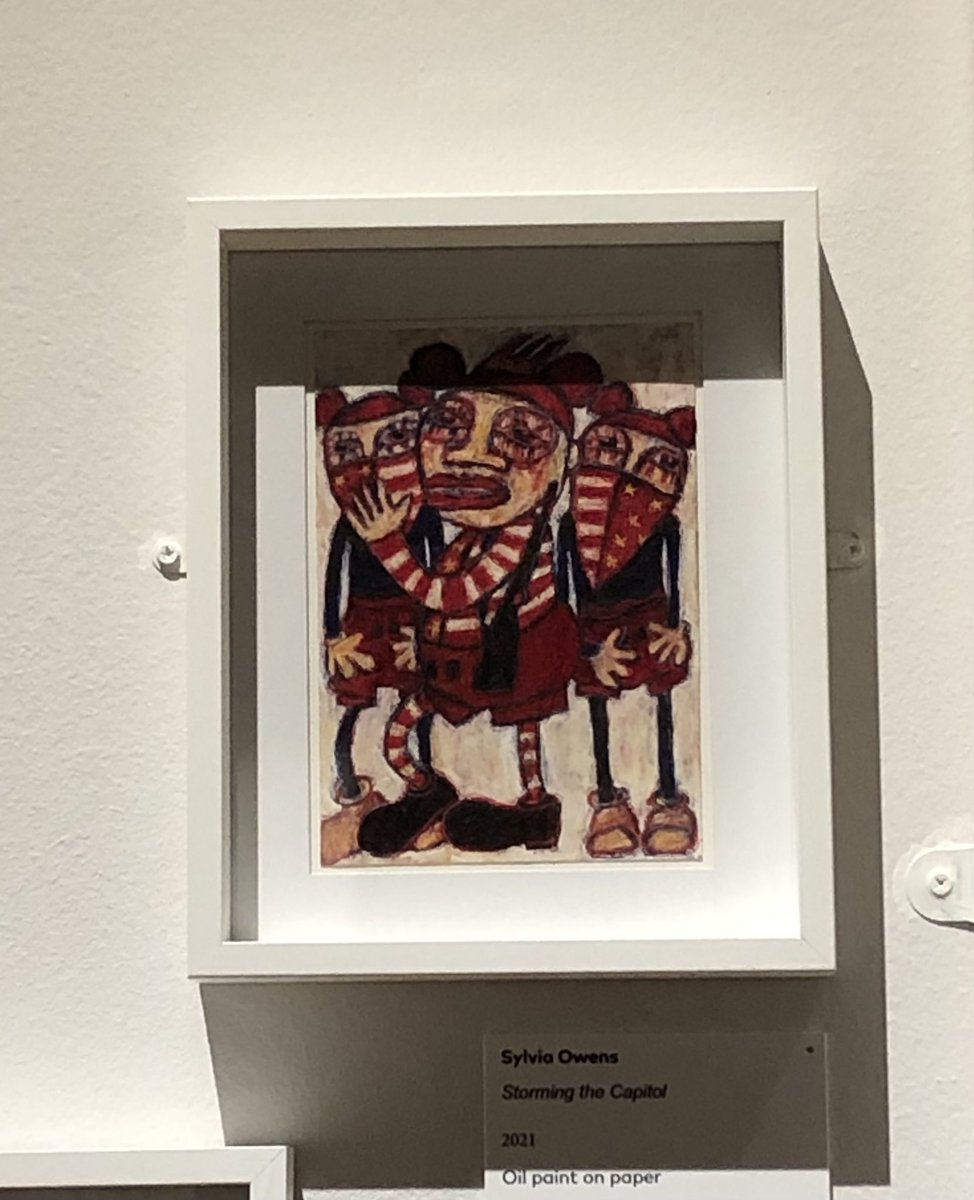 SueBlog1's tweet image. I have been to see a friend’s work in the Leicester Open exhibition. It was great to see them on show with all the other works. @leicestermuseum