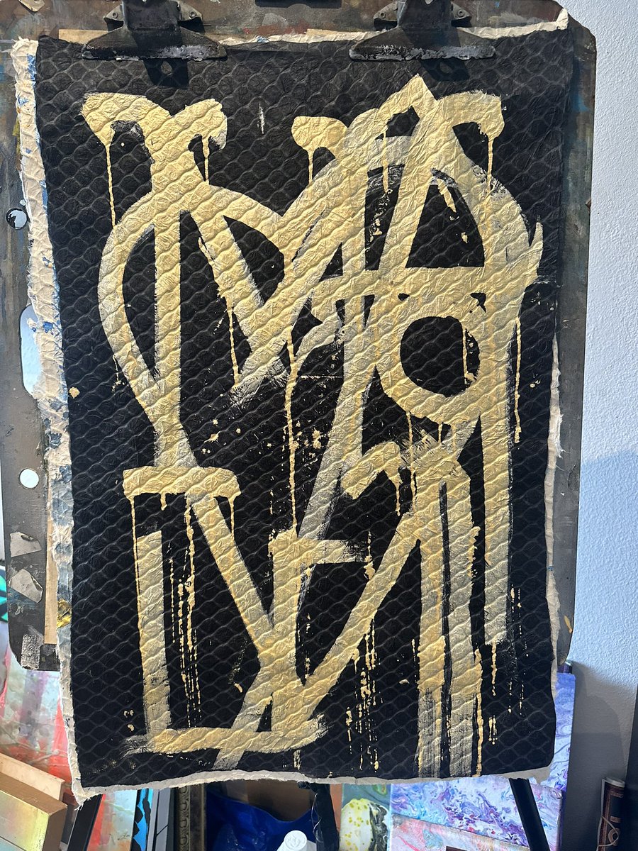 2 new paintings I did for a friend