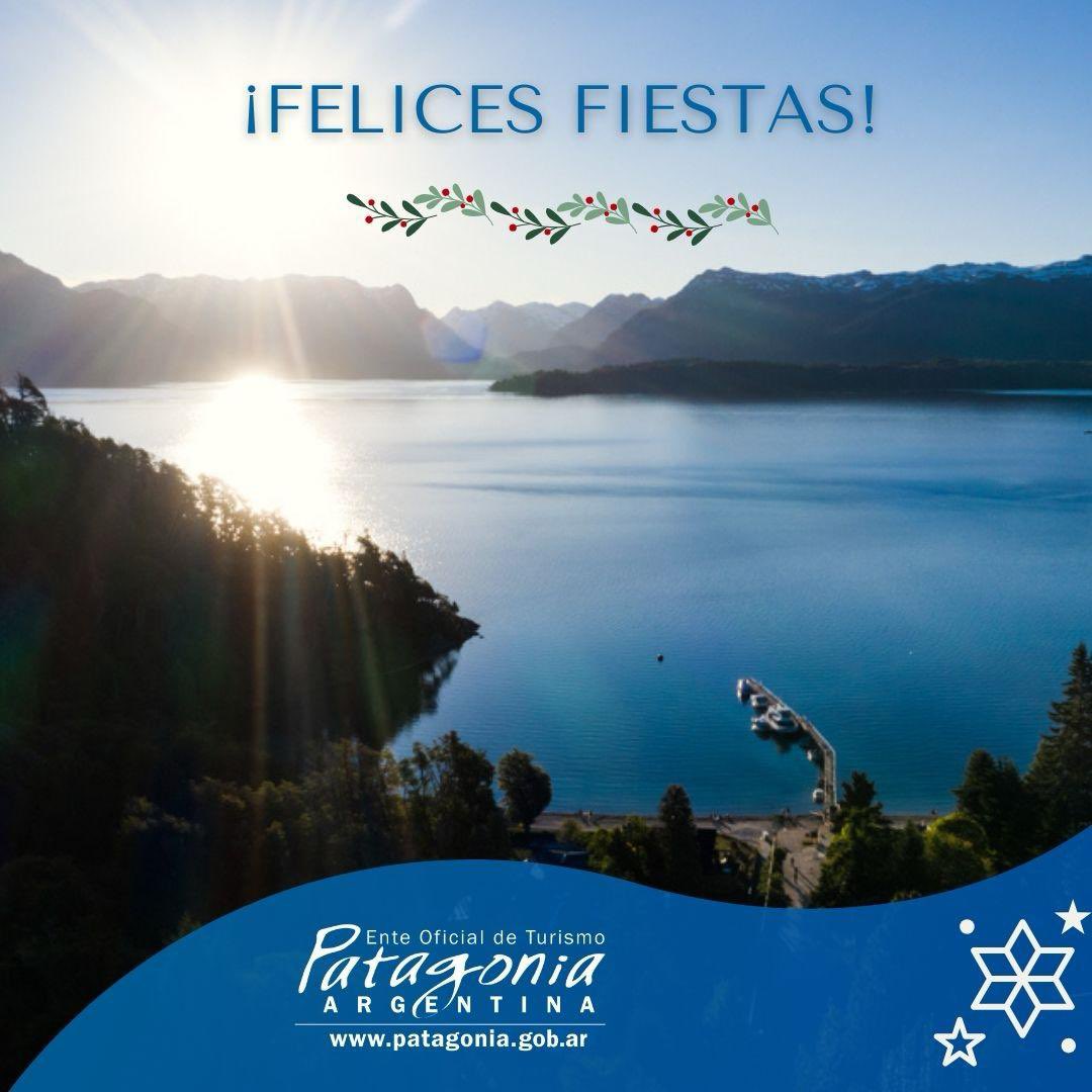 Desde Patagonia queremos hacerte llegar los mejores deseos para estas Fiestas. Esperamos que el 2024 te encuentre viviendo nuevas aventuras recorriendo los caminos de nuestra región.

¡Felicidades!