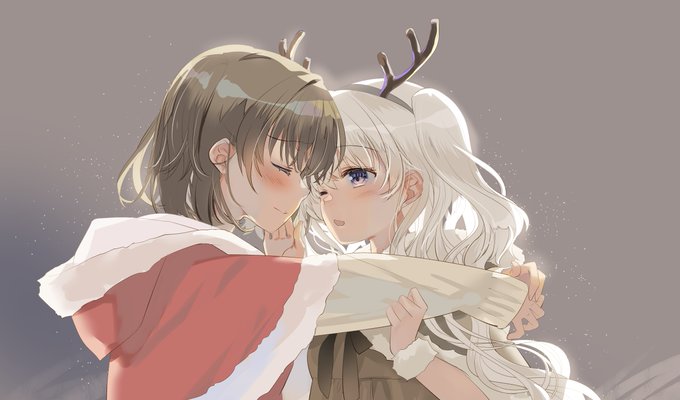 「christmas closed eyes」 illustration images(Latest)｜3pages