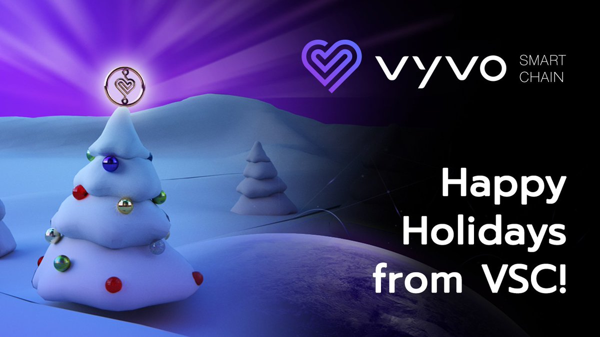 VyvoSmartChain's tweet image. 📉🎁 From steps taken to heartbeats counted, every data point tells a story.

This Christmas, Vyvo wishes you joy measured in smiles and health data that you now have ownership of! 🎅

As we wrap up this year, let&apos;s look forward to making #VSC even more vibrant in the coming…