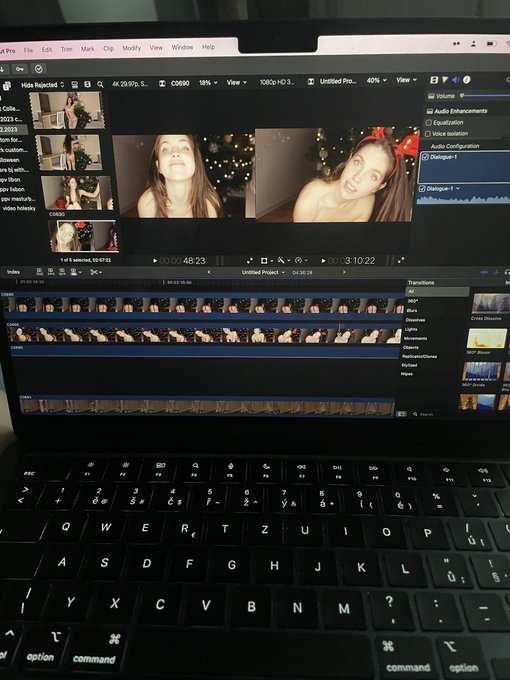 Editing a new video on the 24th of December 🎄🎅🏻🫶🏻 https://t.co/lZ2zNcxHiF<a href="/tag/mvsales"class="tags"><span>#mvsales</span></a>