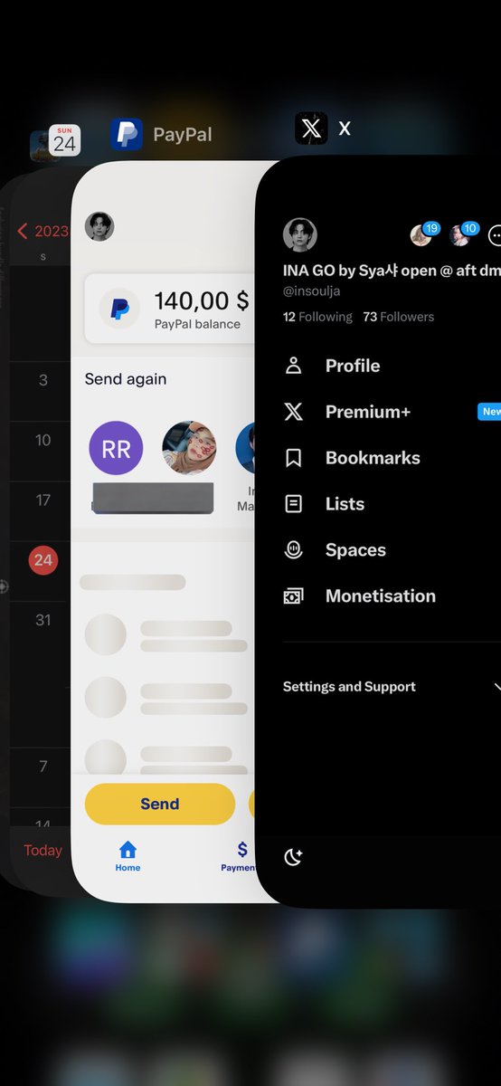 insoulja's tweet photo. wts saldo paypal $140

-rate 14.900/$
-fnf only
-bca or seabank only
-process fast 1-3 min
-ment aft dm

testi? check pinned!

t. top up saldo paypal, cv saldo paypal, jasa saldo paypal trusted #zonauang #zonajajan https://t.co/EjszbdAdH2