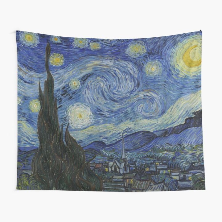 Look at this incredible masterpiece!
The Starry Night - Vincent van Gogh Tapestry
bit.ly/3uYaXHB
#VincentvanGogh #StarryNight #Astronomy #Masterpiece
#HomeDecor #Art #VanGogh #WallArt #WallTapestry