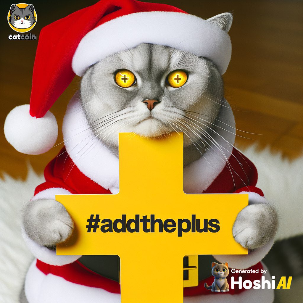 thyrevolution's tweet photo. Merry #Christmas to all the @officialcatcoin team and community! Thank you for doing what you do! Even through a bear market/ build market! Projects like this deserve the bull run #web3 #addtheplus https://t.co/WquA5TxqSi