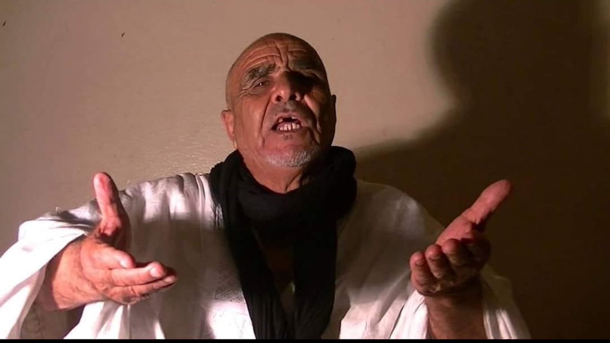 Rasd_Pt's tweet image. Faleceu o icônico ativista saharaui Alali Yutengiza, bravo lutador pela liberdade desde o começo da resistência contra a ocupação. Seu jeito forte e imponente inspirou outras gerações a continuarem na luta pela soberania do Saara Ocidental 🇪🇭.

#SaharaLibre #FreeSahara