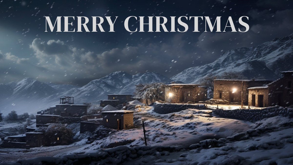 Merry Christmas to everyone celebrating in Kurdistan, Iraq and the world.