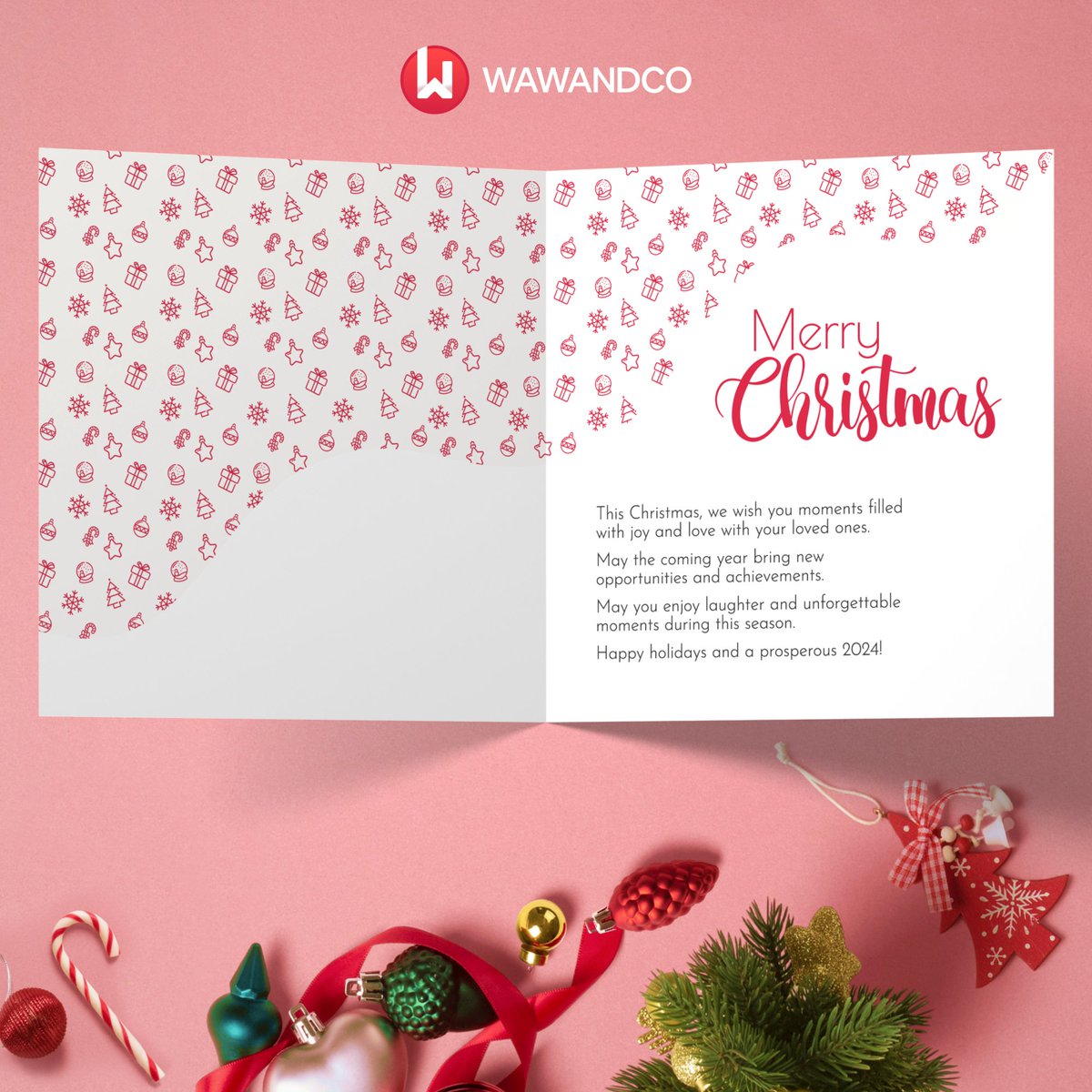 wawandco's tweet photo. Happy Holidays from  the Wawandco Team! 🚀 
May joy, laughter, and innovation fill your season. Cheers to a year of growth and success! 🌟🎅 🥂✨🎄
#WawandcoCheers #HappyHolidays #Wawandco https://t.co/Tr1ukmlS9N