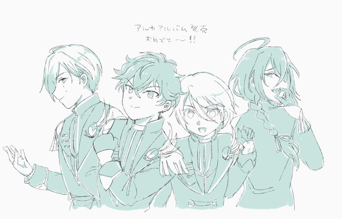 雑ですがおめでと絵。パッケージ絵良すぎだよね。 