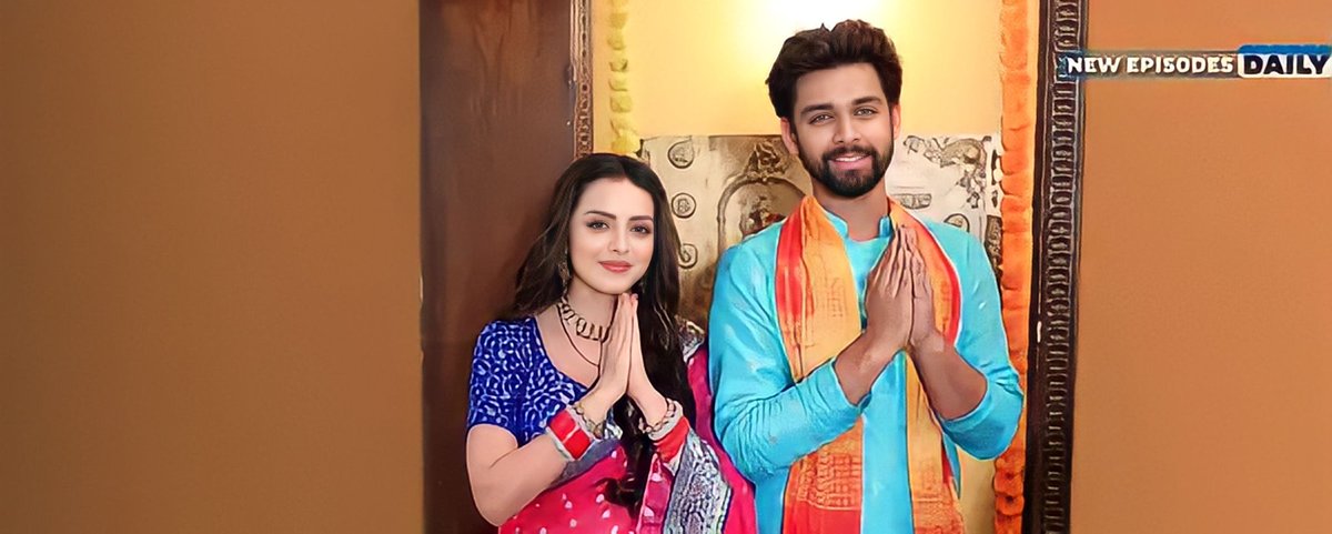 shreyxsam's tweet photo. They are always looking perfect together 
The perfect and hottest onscreen couple ❤️😍🥰🔥
#SamarthJurel #ShrenuParikh #MaiHar #ShreSam https://t.co/N3O2O04x3V