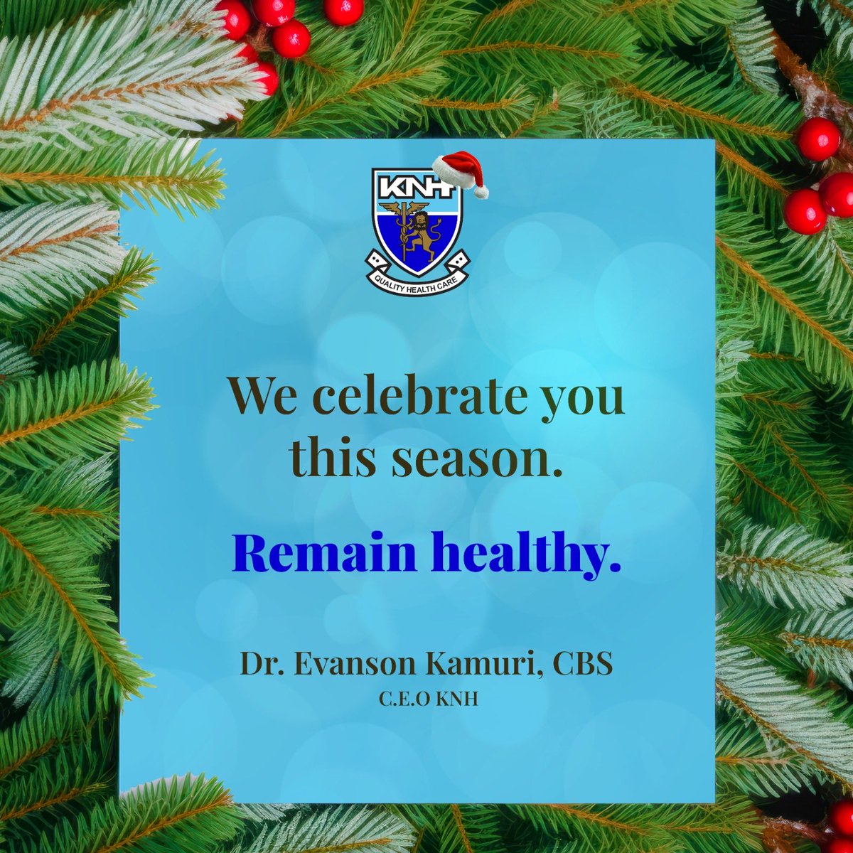 Your health is our priority