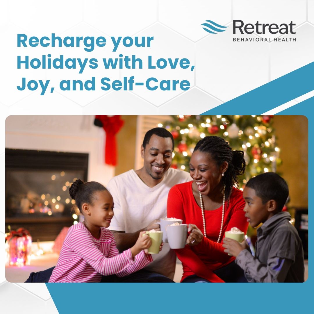 From all of us at Retreat Behavioral Health, we wish you the happiest of holidays filled with love, joy, and moments of self-care. 💚🎁

🌐 retreatbehavioralhealth.com
📞 (855) 859-8808

#retreatbehavioralhealth #happyholidays #mentalhealthmatters #holidaywellness #selfcareseason