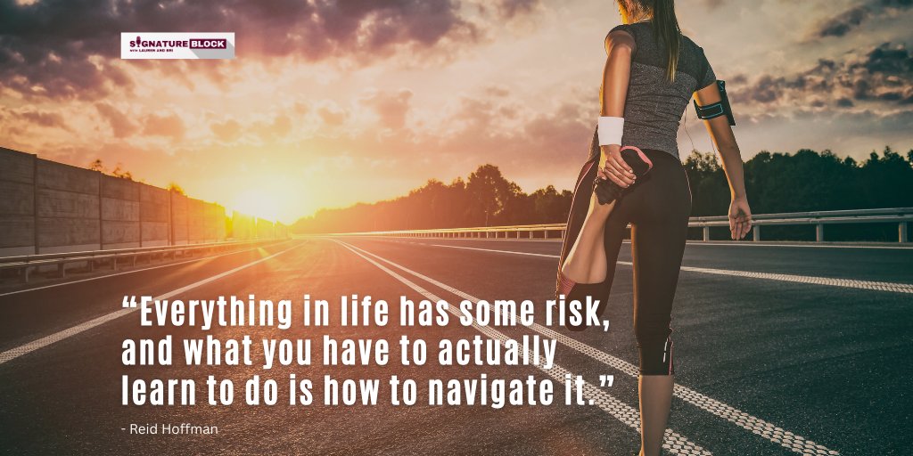BlockCadilac's tweet photo. "⭐“Everything in life has some risk, and what you have to actually learn to do is how to navigate it.”✨ 
- Reid Hoffman
-
-
-
#learn #hardwork #determination #successful #prepare #fulfillment #hope #chance #comfort #greater #precise #achieve #strength #journey https://t.co/3UqZCHiffo