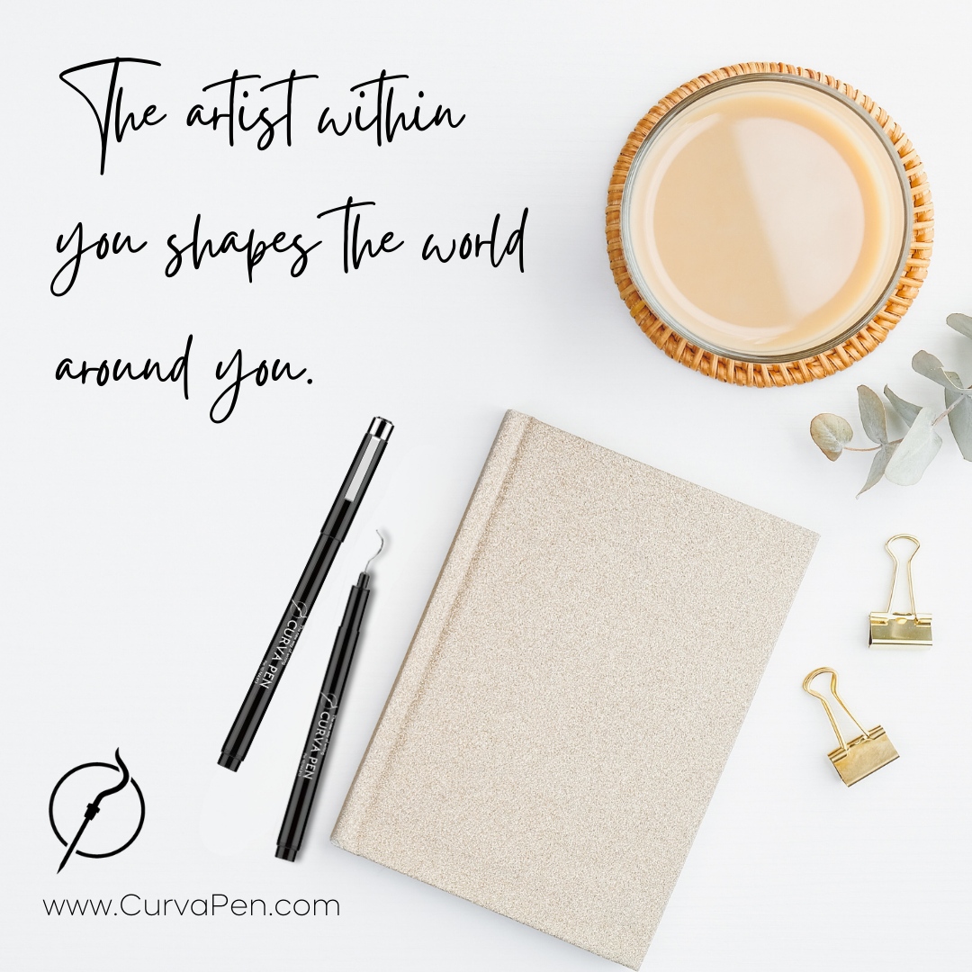 Curva Pen on X: The artist within you shapes the world around you. Curva  Pen transforms your imagination into reality, stroke by stroke. Discover  the power of creative expression with each curve.