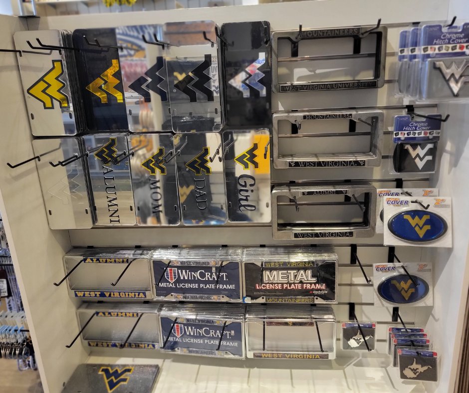 AlumniHallWVU's tweet photo. Come By And Get That Last Minute Stocking Stuffer!
#GoWVU #AlumniHall https://t.co/uyfRgi9a7L