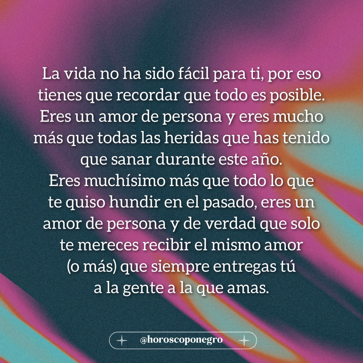 Y feliz vida 🔮 Ojalá que todos tus deseos se hagan realidad ✨