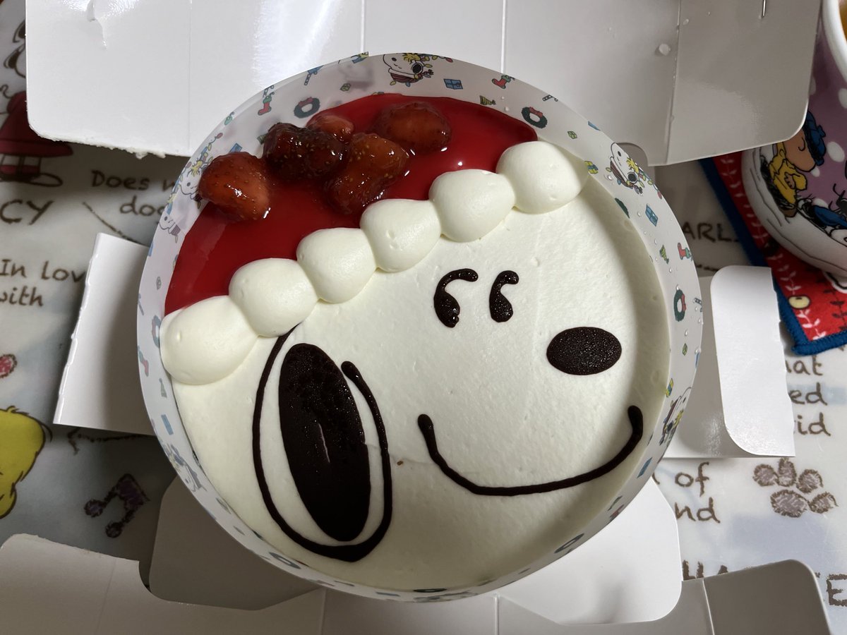 sanoopy0810's tweet photo. クリスマスヌケーキ🦌•┈ ✨ ┈ 🌟┈🎄┈🌟┈✨┈•🦌 https://t.co/oJQxji5IrD