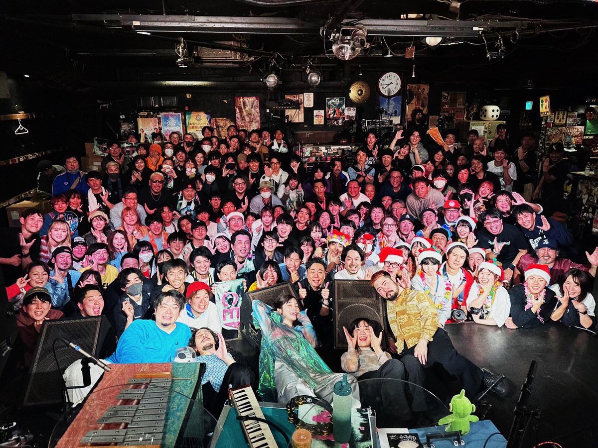Hello Friend Tour after party at 八王子Match Box 初めてのFC限定