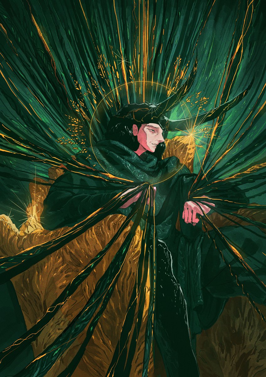 For you, for all of us.

Feels bad he'll be alone this christmas. 
Cherish your Silvies and Mobiuses. 

#fanart #loki #marvel