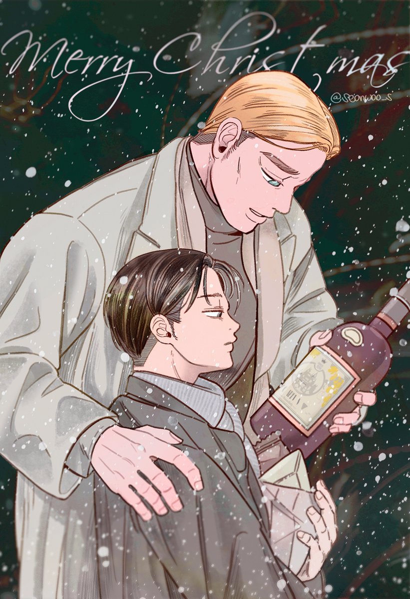 Happy Birthday💛🖤
#エルリのリヴァイ生誕祭
#エルリのリヴァイ生誕祭2023