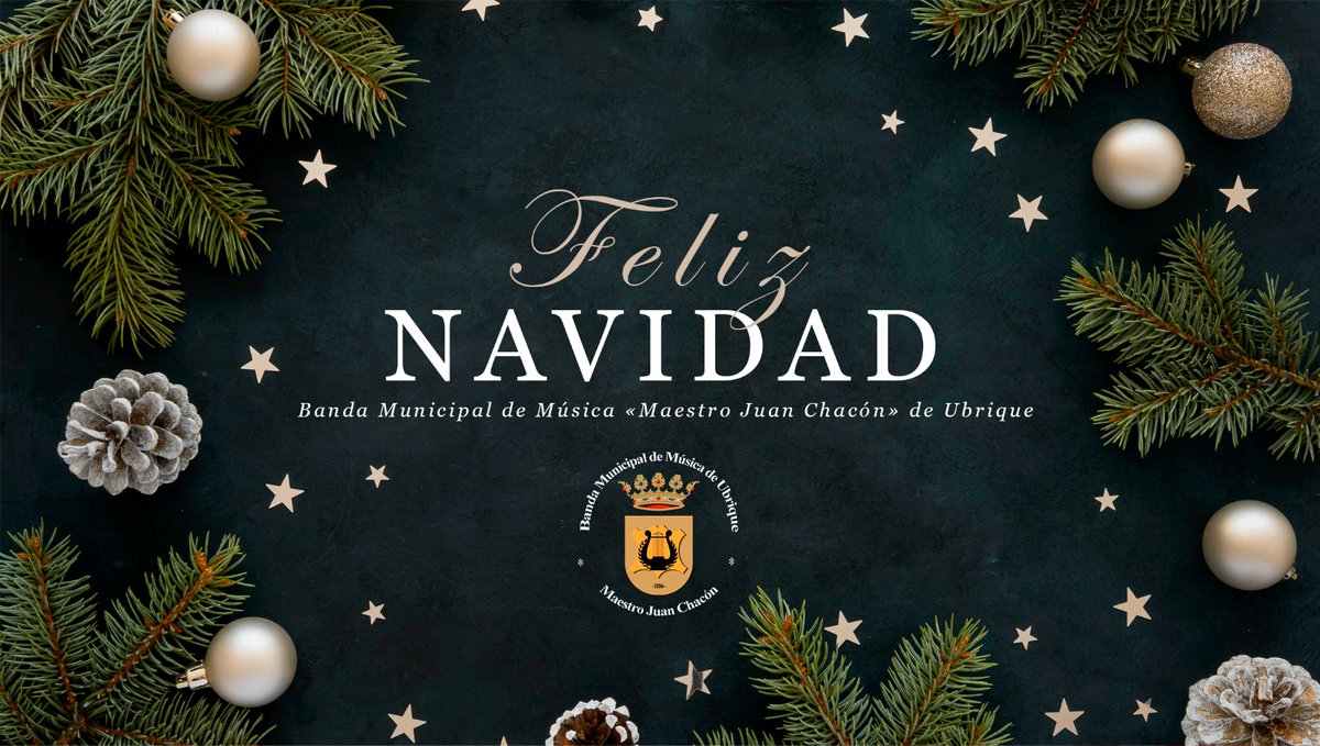 🎄 ¡FELIZ NAVIDAD! a todos aquellos que viven y sienten la música como nosotros.