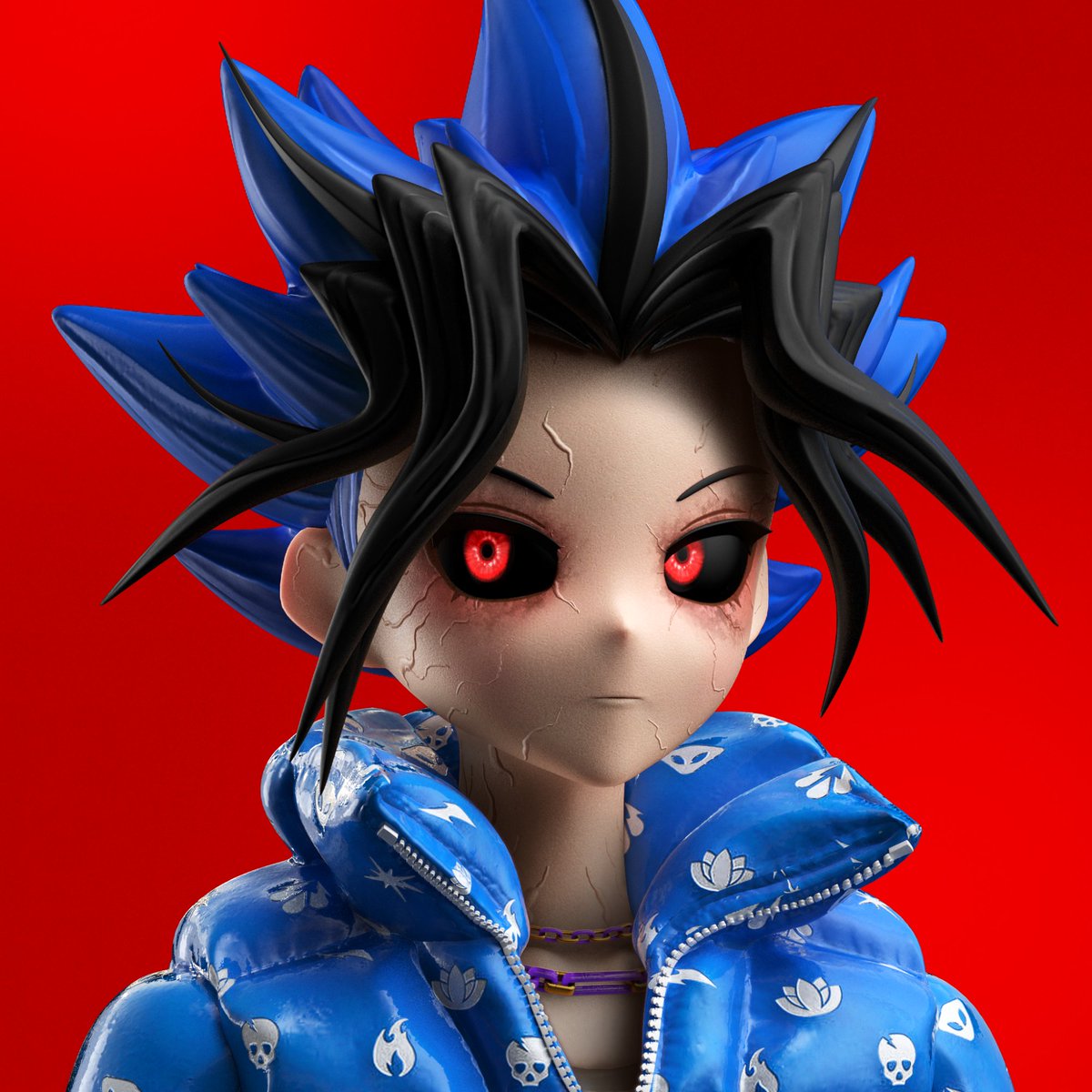 #CloneX #4274

<a href="/RTFKT/">RTFKT</a> - Welcome home DEMON Goku.