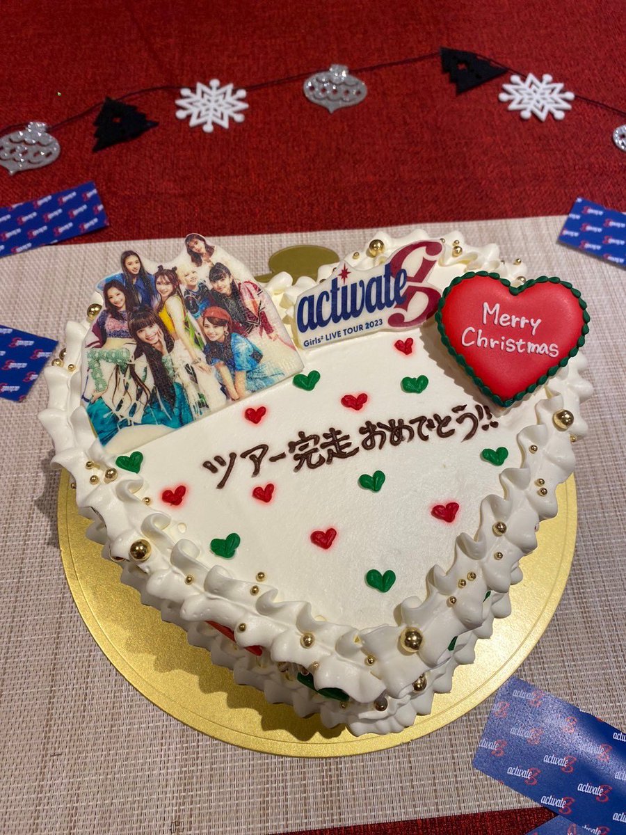 Girls2_official's tweet photo. #Girls2LIVETOUR2023_activate❤️ 

9都市11公演完走いたしました🙏✨

お越しくださった皆さん本当にありがとうございました！
ツアー各地で沢山の方に
お会いできて本当に嬉しかったです❤️‍🔥❤️‍🔥

次は、本日発表した5周年ライブ
“We are Girls² -The Live-“
会いに来てください☺️🩷🖤

https://t.co/Ylv9Z5HdfT