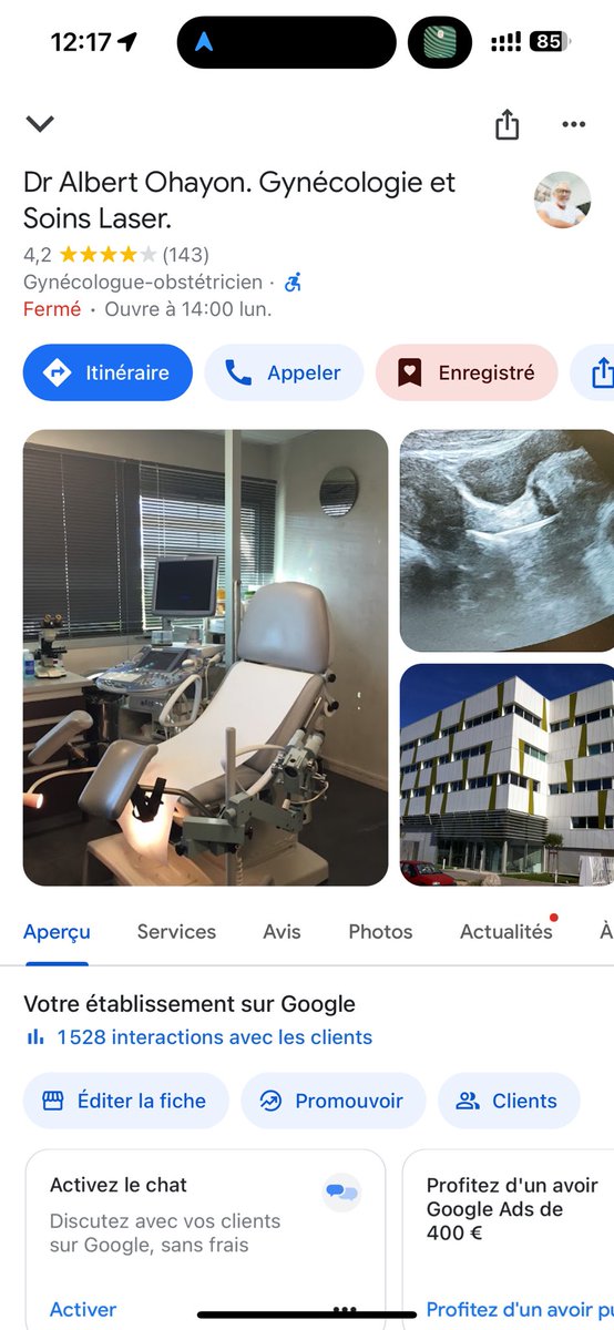 Dr Albert Ohayon tweet media