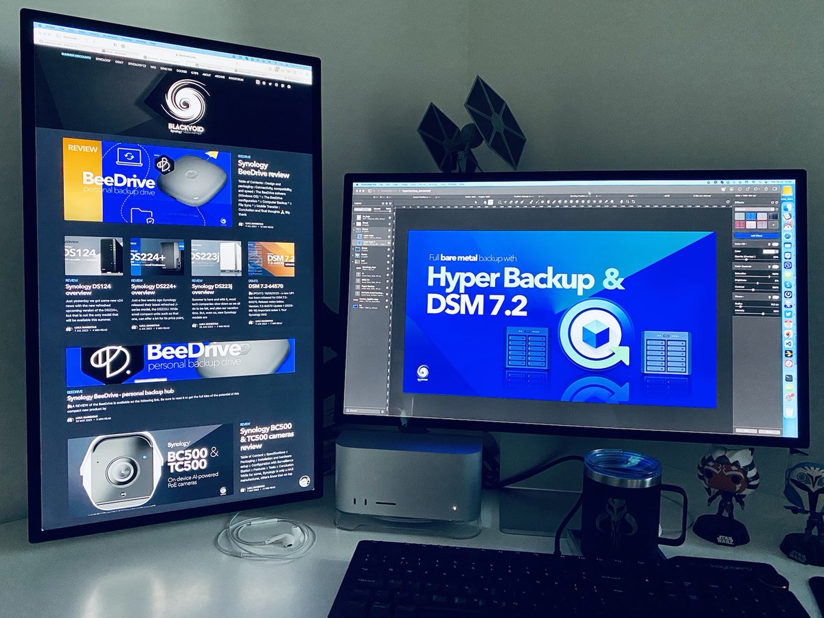 Rusty1281's tweet image. A year had passed since the new #Apple #MacStudio and #MacStudioDisplay. I would buy it again.

Powerful, stable, fast and silent. A perfect setup…