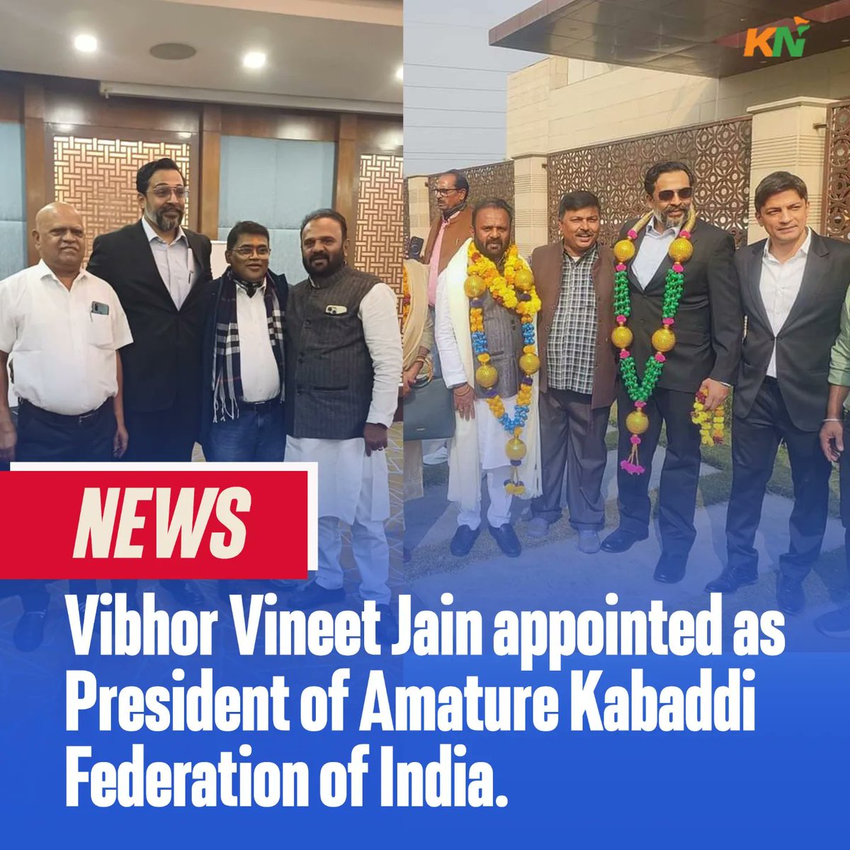 KhelNowKabaddi's tweet photo. The AKFI election results have been revealed, and newly appointed committee members are now in place. 🙌
#kabaddi #pkl #pkl10 #pklseason10 #prokabaddi #prokabaddileague #akfi https://t.co/RxhXpoZQwN