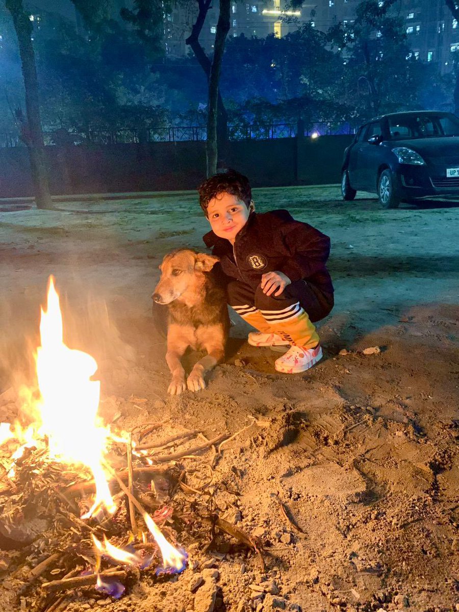 Kids are naturally compassionate towards animals! It's crucial to instill kindness early on. Always teach your little ones to be gentle and loving with our furry friends. 

Here's a heartwarming moment with my adorable nephew and his new furry pal. 

❤️ #CompassionateKids…