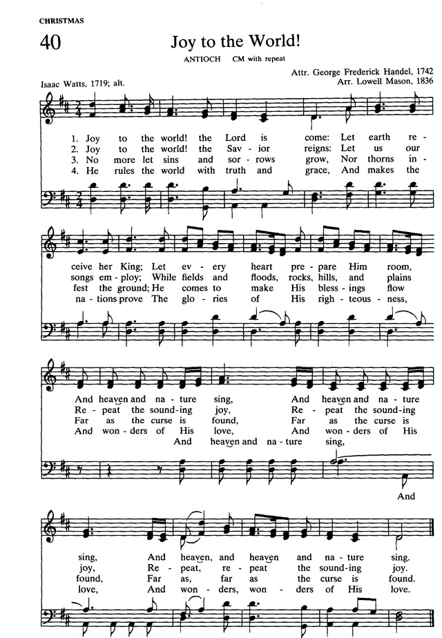 pastorjgkell's tweet photo. Little known fact: 

Isaac Watt's hymn 𝐽𝑜𝑦 𝑡𝑜 𝑡ℎ𝑒 𝑊𝑜𝑟𝑙𝑑 is about Jesus' second coming.

Singing it at Christmas reminds us that Jesus is coming again to make His blessings flow far as the curse is found, far as the curse is found. 

Come, Lord Jesus, come. https://t.co/unAciuCh3Y