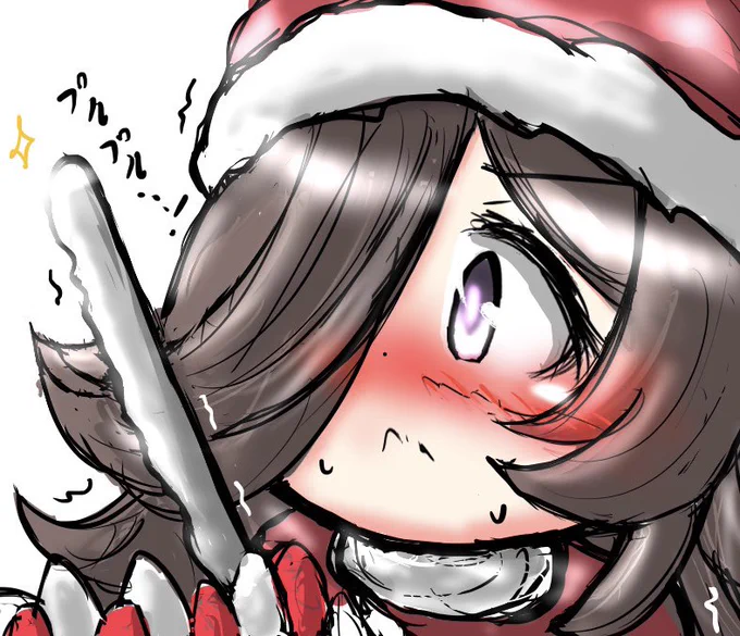 クリスマス漫画明日公開します! 