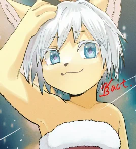 メリークリスマス!Fantiaに描き下ろしイラストをアップしました! 