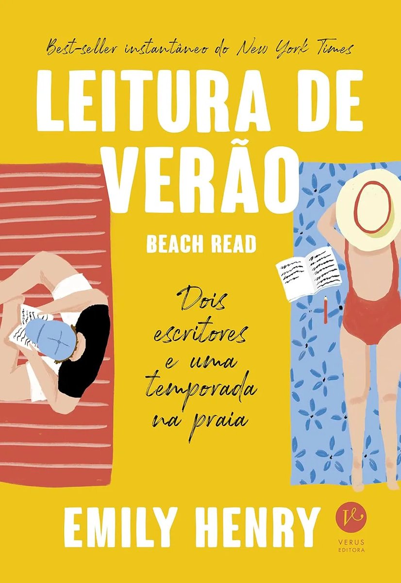 BlogEuInsisto's tweet image. Leitura de Verão além de ser aquela comédia romântica que sempre faz bem ser lida (principalmente para momentos de ressaca literária), a escrita da autora é muito boa e os personagens são ótimos. Uma boa leitura para aquele dia preguiçoso.
euinsisto.com.br/leitura-de-ver…