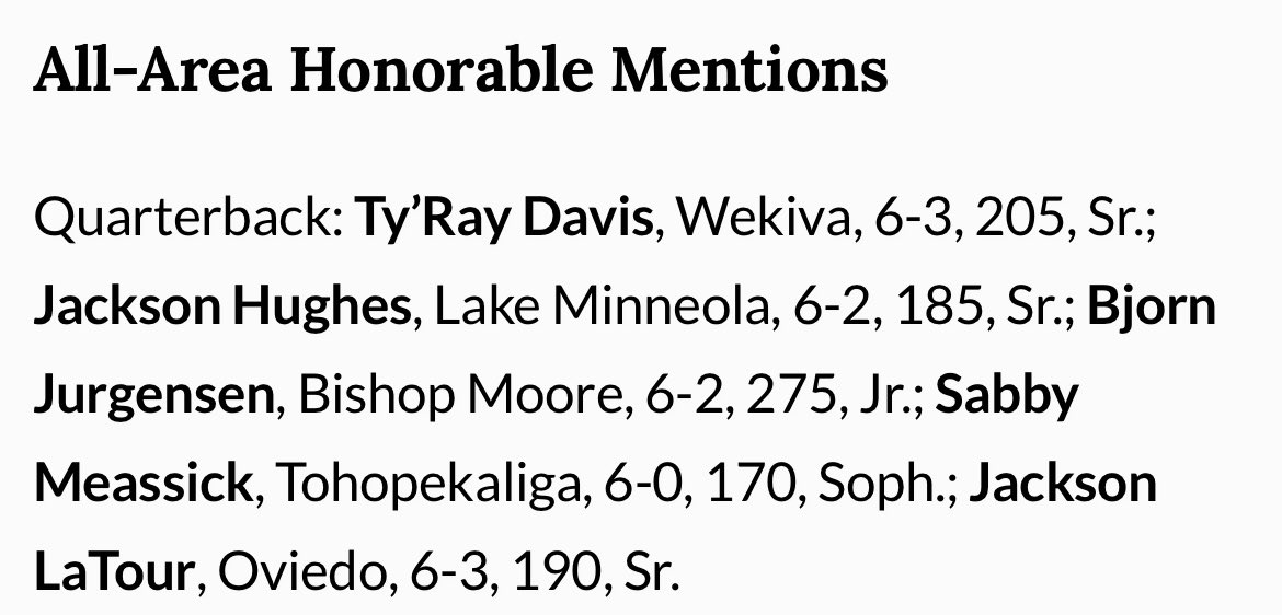 TheForce7v7's tweet photo. Congrats to our #FORCEALUMNI who are featured on this All-Area list!

@dane_thompkins / @jackson12hughes / @jujuandersonn 

These are Elite Athletes with Elite Character!!

#IAMONE // #FORCEFOREVER https://t.co/9KFeMffA39