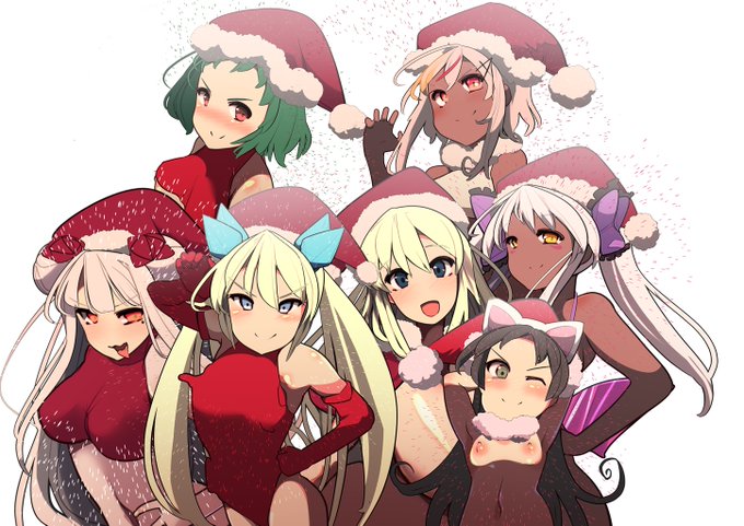 今日はみんなの好きなキャラを描いたよ
またやりましょー 