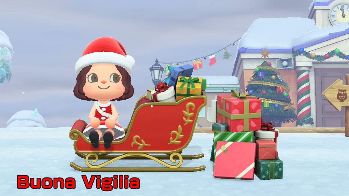 chellisim's tweet photo. #AnimalCrossing #ACNH #NintendoSwitch Buona Vigilia e giorno dei giochi #giornodeigiochi https://t.co/umTW2f7xxN