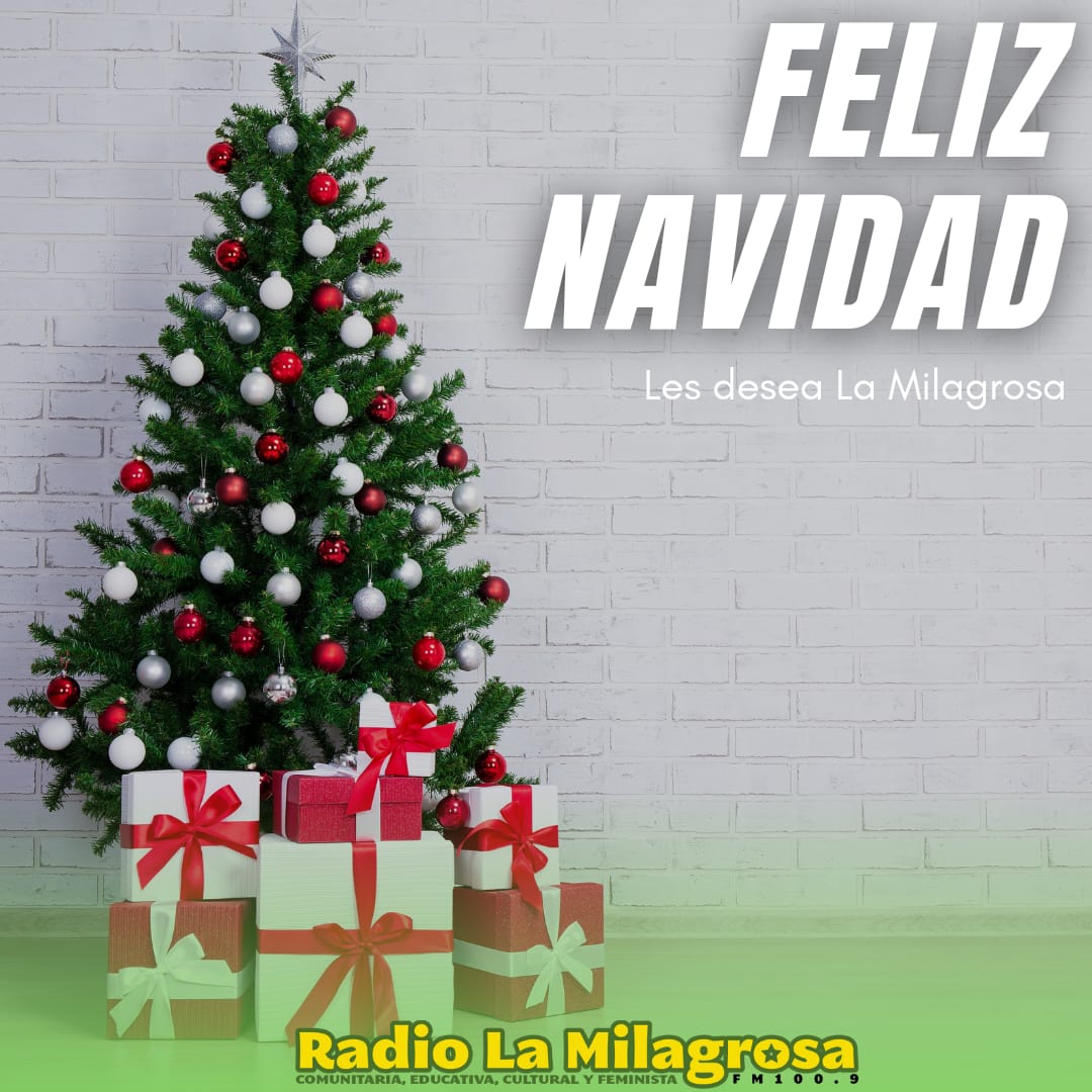 MilagrosaRadio's tweet photo. En éstos tiempos difíciles, que el niño Dios nazca en cada corazón y nos haga más humanos, más hermanos, más familia. Feliz Navidad 🎄 https://t.co/dPGz1Dmcqm